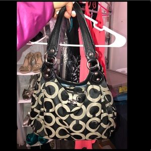 Black & Silver Madison Maggie